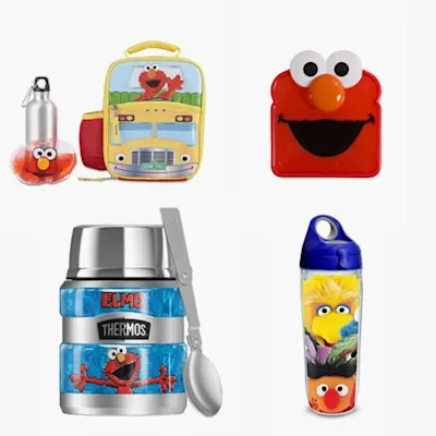 Elmo & Friends