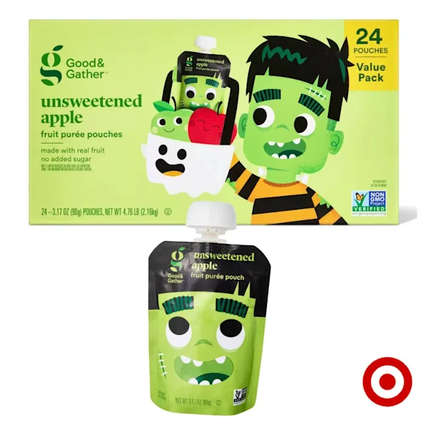 ad target Halloween applesauce Good Gather