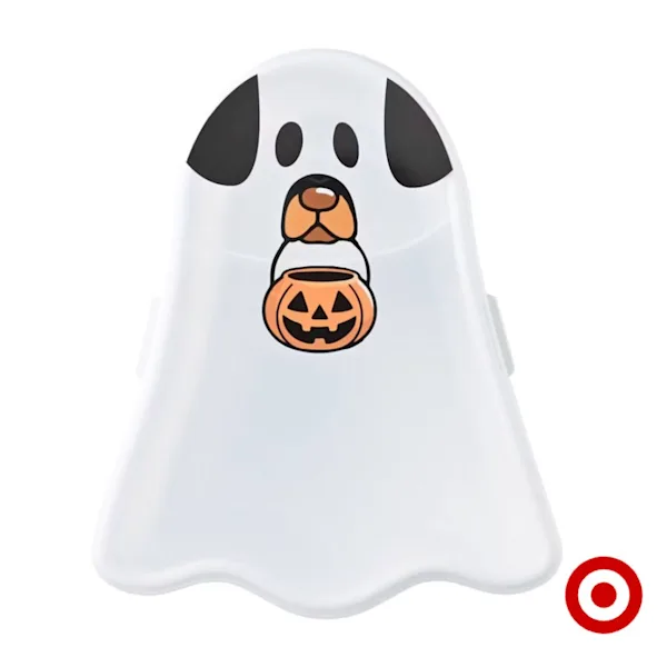 Ad Cute Halloween dog snackbox at Target