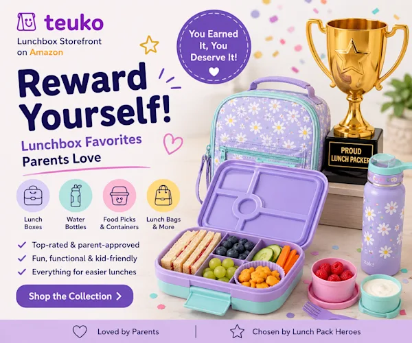 ad Teuko Lunchbox Accessories Storefront Amazon