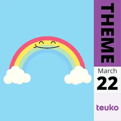 Rainbow Challenge