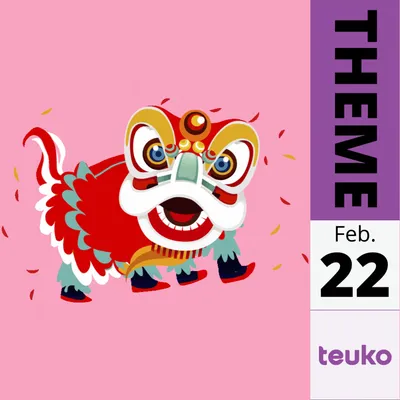 Lunar New Year Challenge