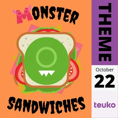 Monster Sandwiches Challenge