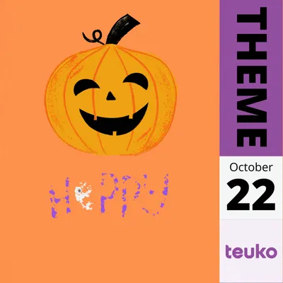 Halloween Challenge