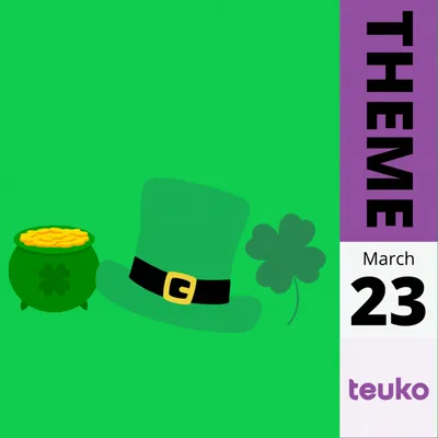St Patrick's Day 2023 Challenge