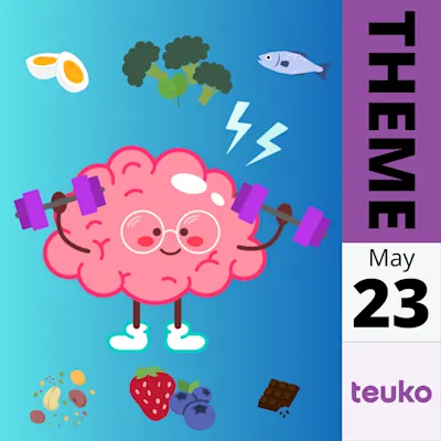 Brain Foods Challenge