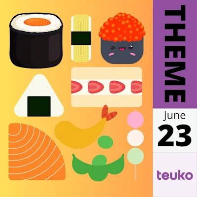 Japanese Cuisine Challenge