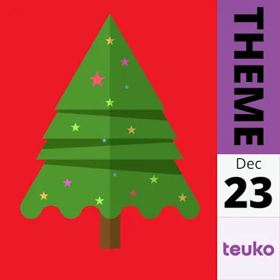 Christmas Tree Challenge