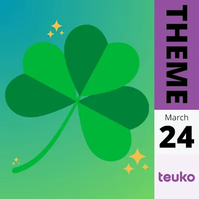 St Patrick's Day Challenge