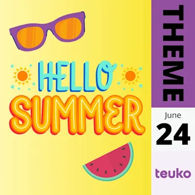 Summer 2024 Challenge