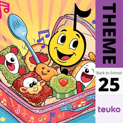 Sounds Delicious Challenge 2025