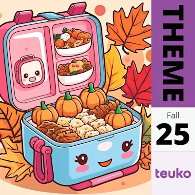 Cozy & Crunchy Challenge 2025