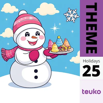 Snowman Challenge 2025