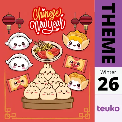 Chinese New Year Challenge 2026