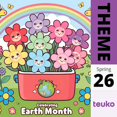 Earth Month Challenge 2026