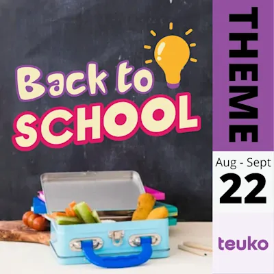 Back to School Challenge