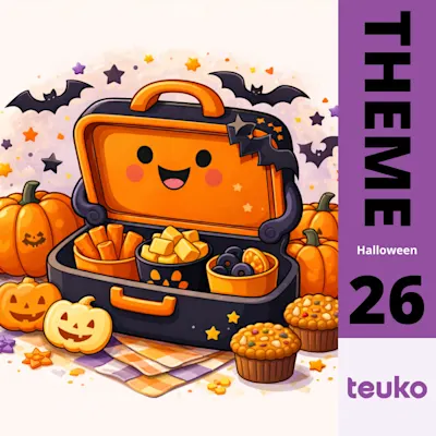 Halloween Lunchbox Challenge 2026